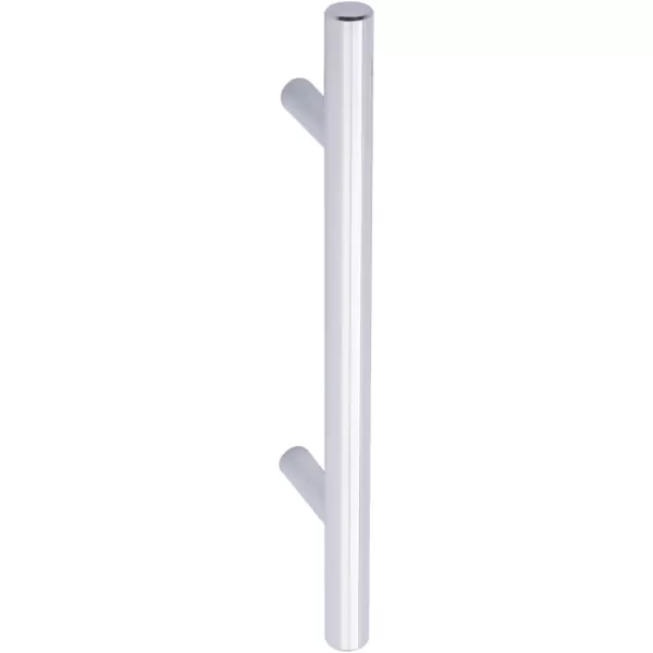 Amazon Basics Euro Bar Cabinet Handle 38inch Diameter 538inch Length 3inch Hole Center Golden Champagne 25packPolished Chrome