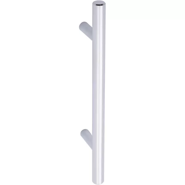 Amazon Basics Euro Bar Cabinet Handle 38inch Diameter 538inch Length 3inch Hole Center Golden Champagne 25packPolished Chrome