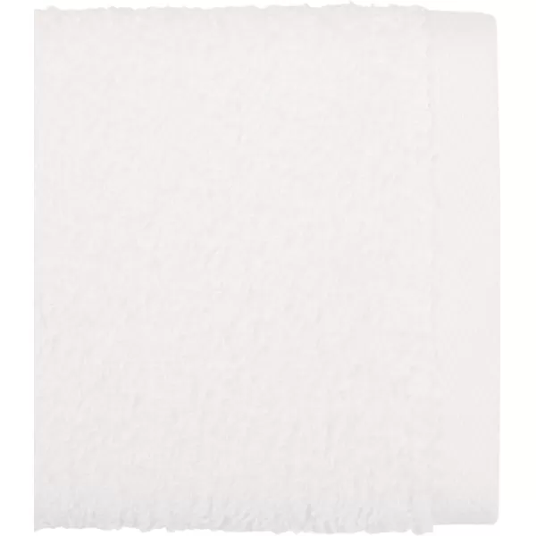 Amazon Basics Fast Drying Extra Absorbent Terry Cotton Washcloth 12 x 12 Inch Ice Blue  24 CountWhite