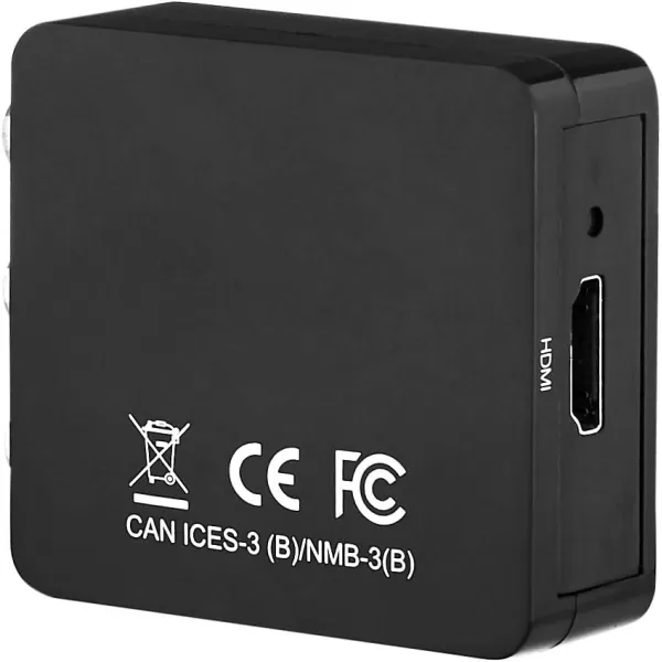 Amazon Basics HDMI to RCA Converter Compact and Portable Design Easy to Use Converts HDMI Video Signal to RCA Stereo AudioRCA to HDMI