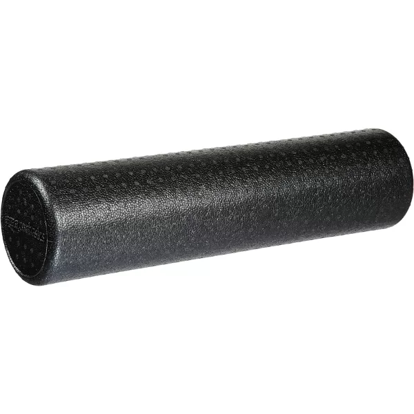 Amazon Basics HighDensity Round Foam Roller for Exercise Massage Muscle RecoveryBlack