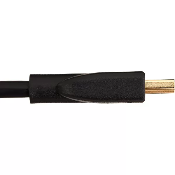 Amazon Basics HighSpeed HDMI Cable 3 Feet 1Pack Case of 90 BlackBlack