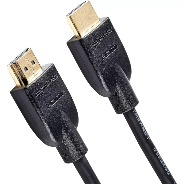 Amazon Basics HighSpeed HDMI Cable 3 Feet 1Pack Case of 90 BlackBlack