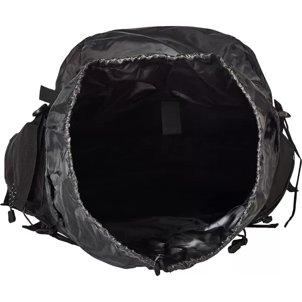 Amazon Basics Internal Frame Hiking Backpack with RainflyBlack