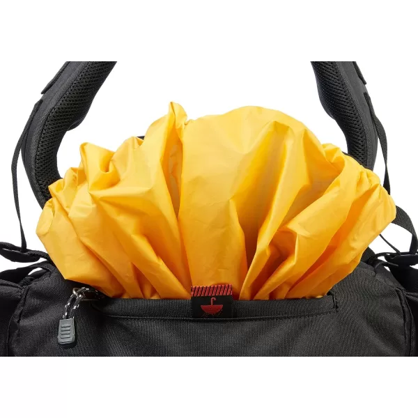 Amazon Basics Internal Frame Hiking Backpack with RainflyBlack