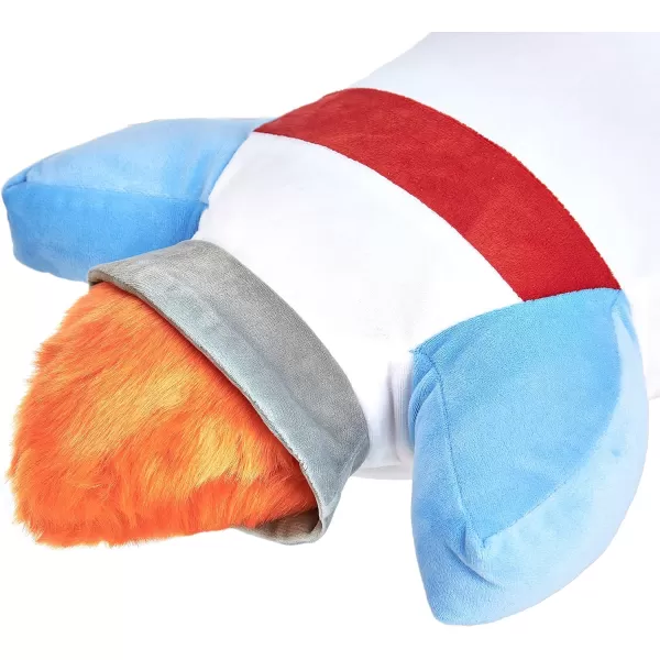 Amazon Basics Kids Space Rockets Decorative Pillow  Spaceship Polyester Assorted 165 x 4Assorted