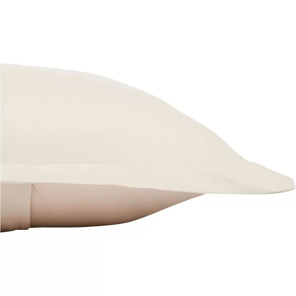 Amazon Basics Lightweight Microfiber Duvet Cover Set with Snap Buttons FullQueen TaupeBeige
