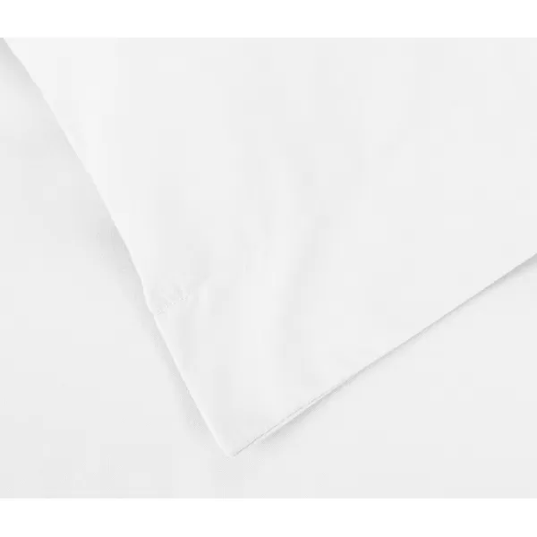 Amazon Basics Lightweight Microfiber Duvet Cover Set with Snap Buttons FullQueen TaupeBright White