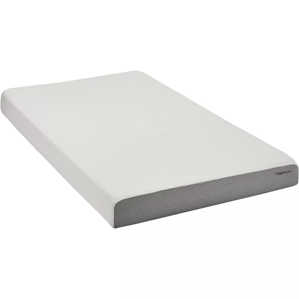 Amazon Basics Memory Foam Mattress Medium Firm 8 Inch Queen WhiteGreyFull
