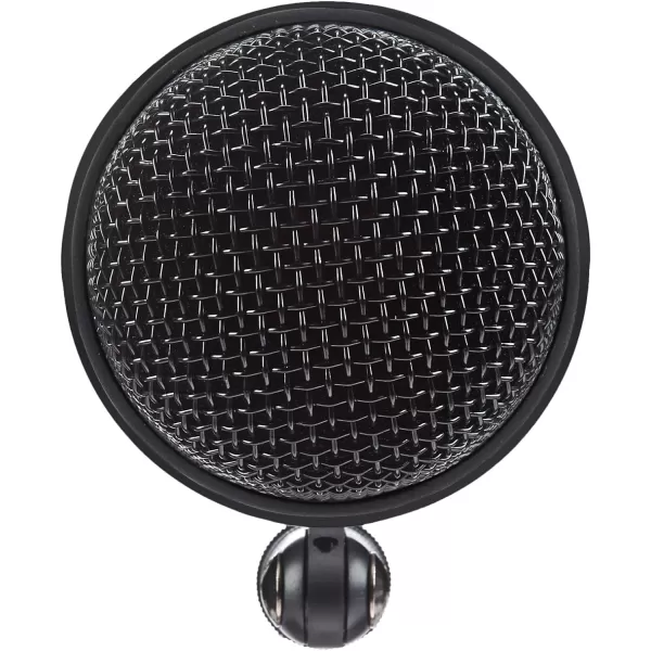 Amazon Basics Mini USB Condenser Microphone for Online Meeting Gaming Podcast  BlackBlack