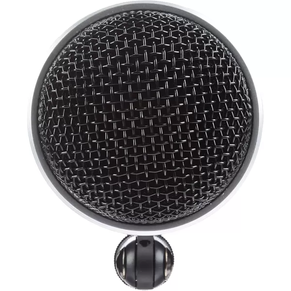 Amazon Basics Mini USB Condenser Microphone for Online Meeting Gaming Podcast  BlackSilver