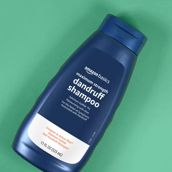 Amazon Basics Moisturizing Dandruff Shampoo 11 Fl Oz Pack of 111 Fl Oz Pack of 2