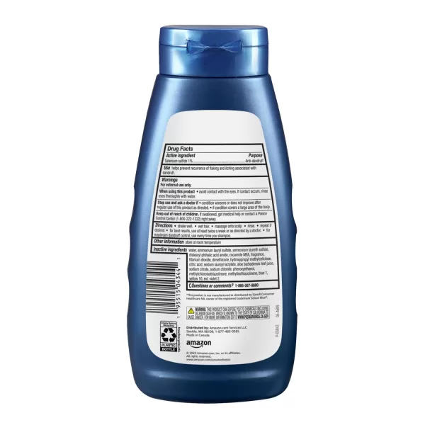 Amazon Basics Moisturizing Dandruff Shampoo 11 Fl Oz Pack of 111 Fl Oz Pack of 2