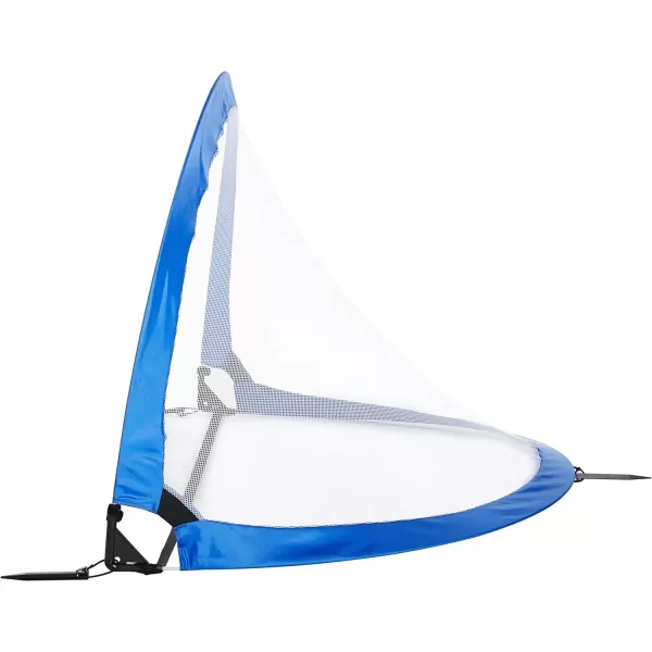 Amazon Basics PopUp Soccer Goal Net Set with Carrying Case4 feet