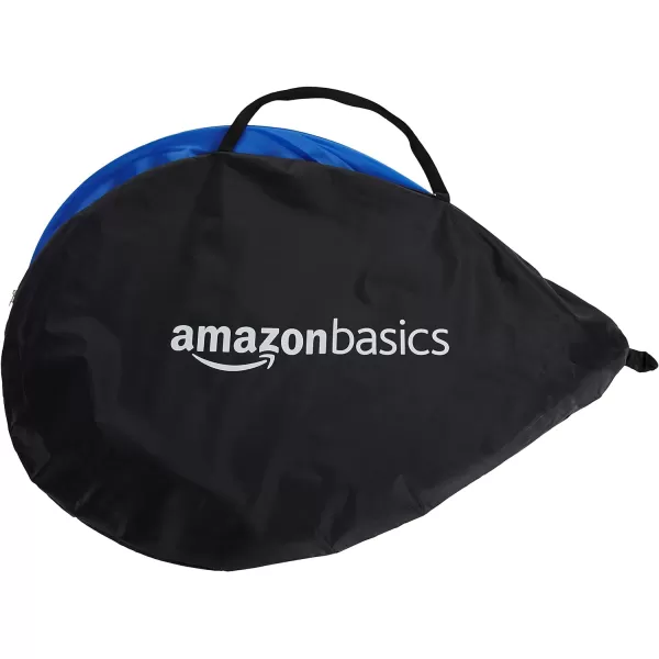 Amazon Basics PopUp Soccer Goal Net Set with Carrying Case4 feet