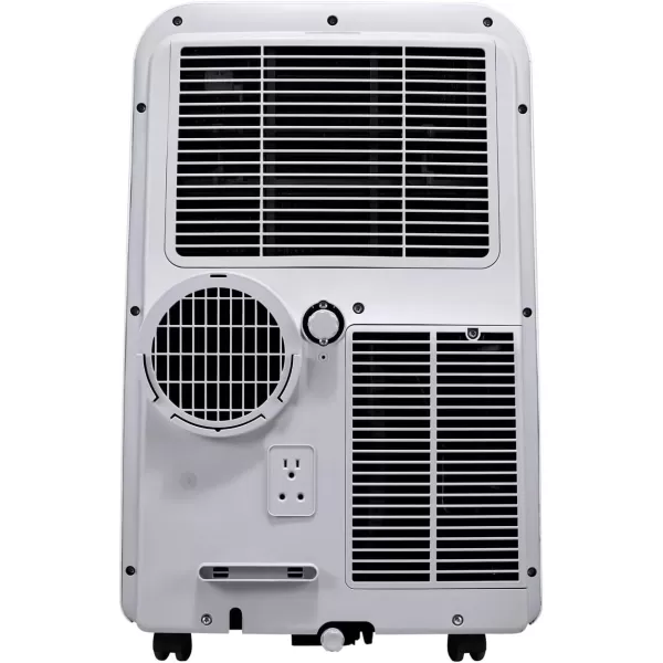 Amazon Basics Portable Air Conditioner With Heat Pump Cools 550 Square Feet 13000 BTU ASHARE  10000 BTU SACC White1 Count Pack of 1