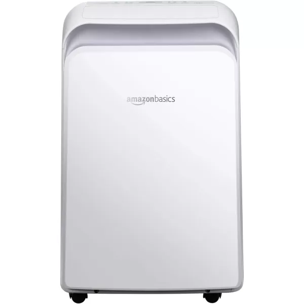 Amazon Basics Portable Air Conditioner With Heat Pump Cools 550 Square Feet 13000 BTU ASHARE  10000 BTU SACC White6000 BTU