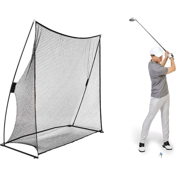 Amazon Basics Portable Driving Practice Golf Net10 x 7