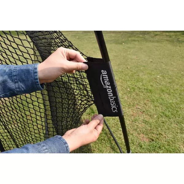 Amazon Basics Portable Driving Practice Golf Net8 x 8