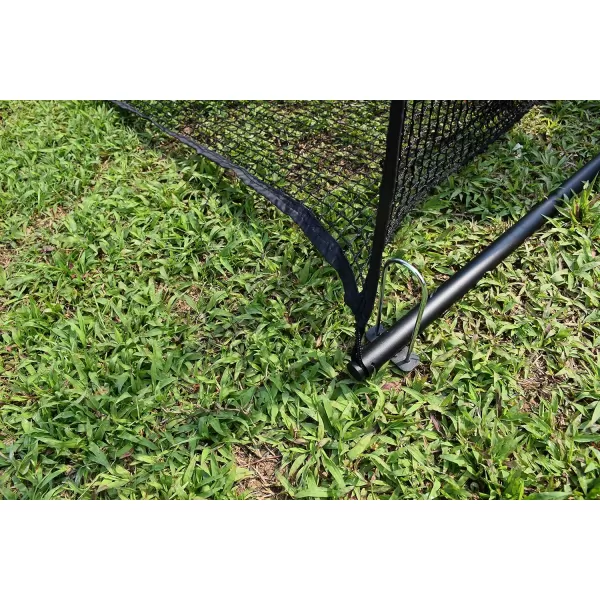 Amazon Basics Portable Driving Practice Golf Net8 x 8