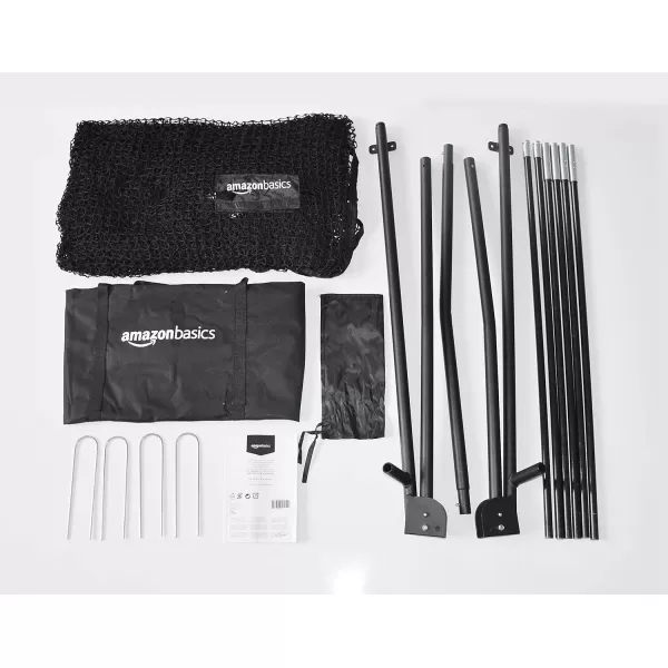 Amazon Basics Portable Driving Practice Golf Net8 x 8