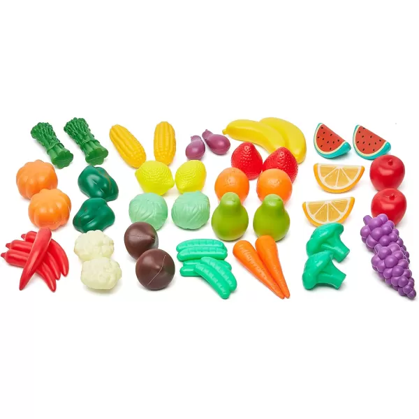 Amazon Basics Pretend Toy Play Food for Kids Ages 3 and Up Set of 150 Pieces Multicolor 1102W x 375H x 1656D150 pieces