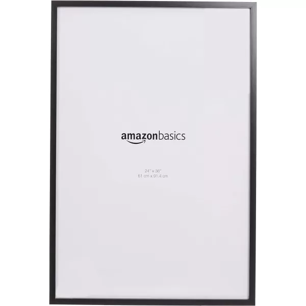 Amazon Basics Rectangular Photo Picture Frame 8 x 10 Pack of 2 NickelBlack
