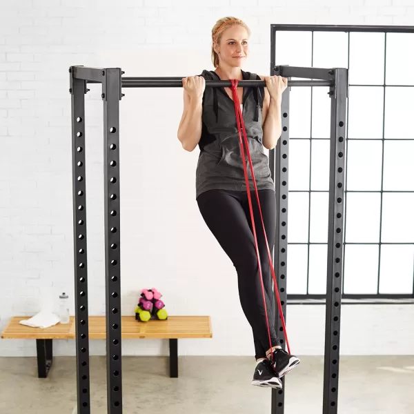 Amazon Basics Resistance and Pull Up BandRed