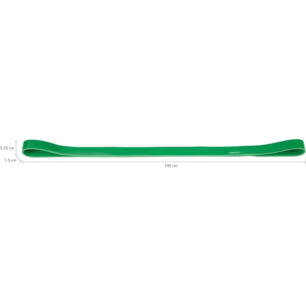 Amazon Basics Resistance and Pull Up BandRed