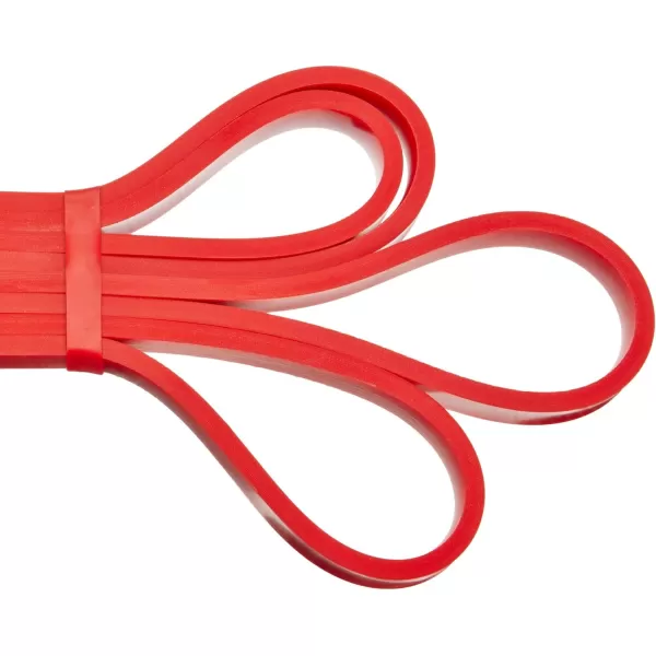 Amazon Basics Resistance and Pull Up BandRed