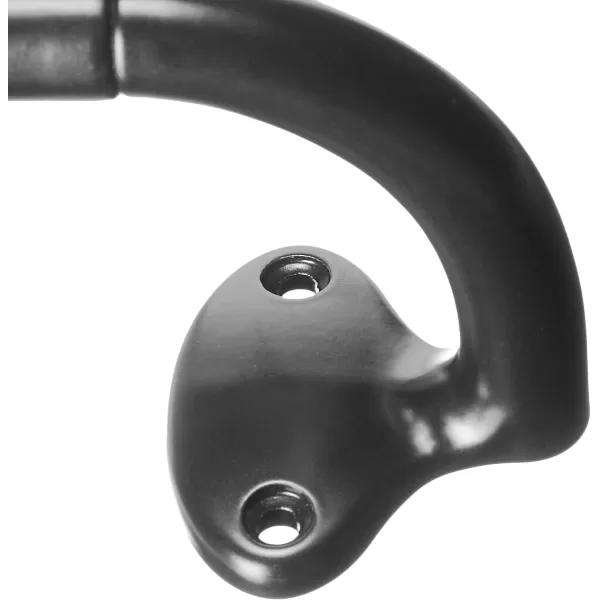 Amazon Basics Room Darkening Blackout Curtain Rod  48 to 88 Dark Bronze EspressoBlack