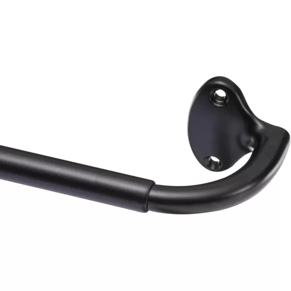 Amazon Basics Room Darkening Blackout Curtain Rod  48 to 88 Dark Bronze EspressoBlack