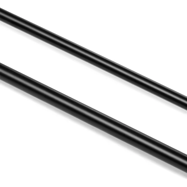 Amazon Basics Room Darkening Blackout Curtain Rod  48 to 88 Dark Bronze EspressoBlack