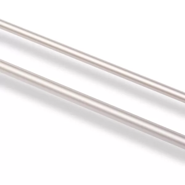 Amazon Basics Room Darkening Blackout Curtain Rod  48 to 88 Dark Bronze EspressoNickel