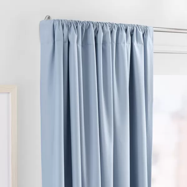 Amazon Basics Room Darkening Blackout Curtain Rod  48 to 88 Dark Bronze EspressoNickel