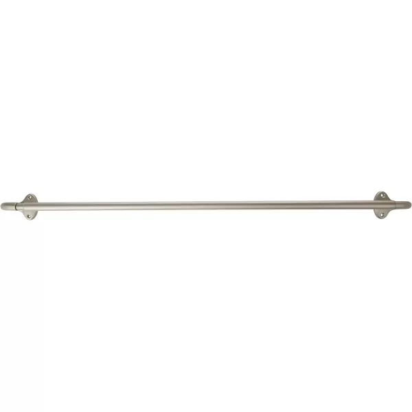Amazon Basics Room Darkening Blackout Curtain Rod  48 to 88 Dark Bronze EspressoNickel