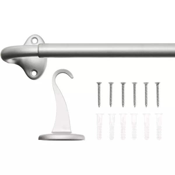 Amazon Basics Room Darkening Blackout Curtain Rod  48 to 88 Dark Bronze EspressoNickel