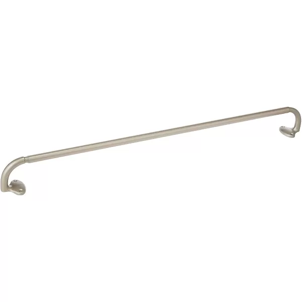 Amazon Basics Room Darkening Blackout Curtain Rod  48 to 88 Dark Bronze EspressoNickel