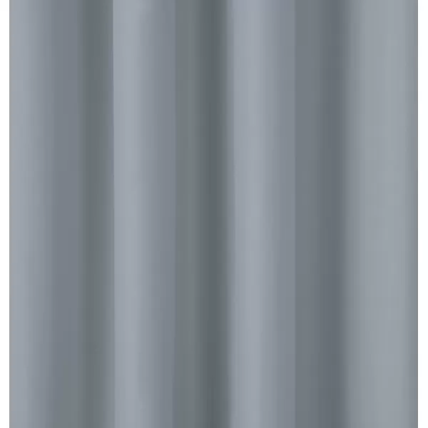 Amazon Basics Room Darkening Blackout Window Curtain with Grommets 52 x 84 Inches White  Set of 2Dark Gray