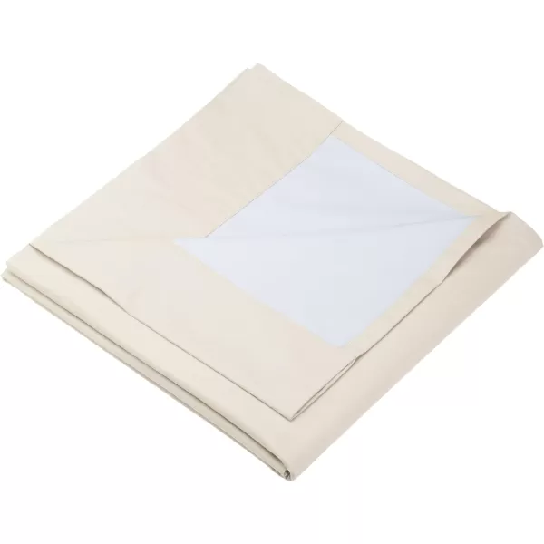 Amazon Basics Room Darkening Blackout Window Curtain with Grommets 52 x 84 Inches White  Set of 2Grey Beige