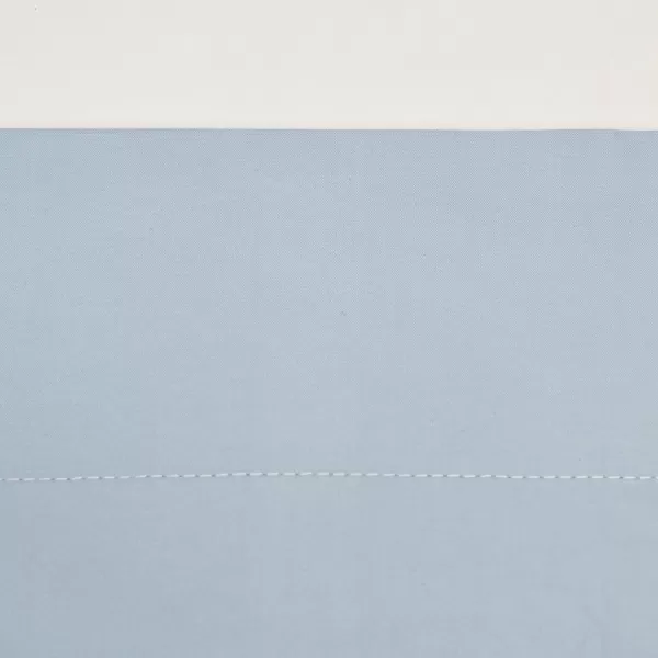 Amazon Basics Room Darkening Blackout Window Curtain with Grommets 52 x 84 Inches White  Set of 2Light Blue