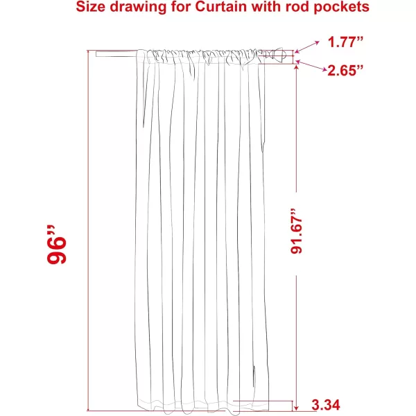 Amazon Basics Room Darkening Blackout Window Curtain with Grommets 52 x 84 Inches White  Set of 2Light Blue