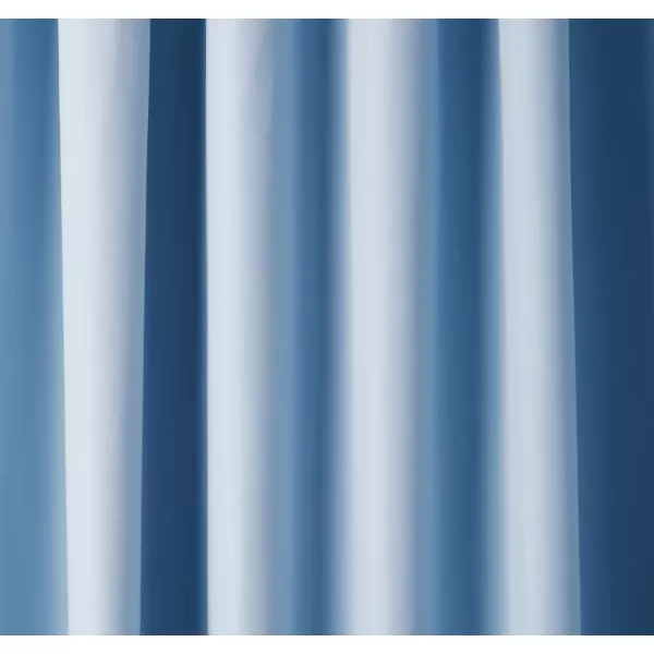 Amazon Basics Room Darkening Blackout Window Curtain with Grommets 52 x 84 Inches White  Set of 2Light Blue