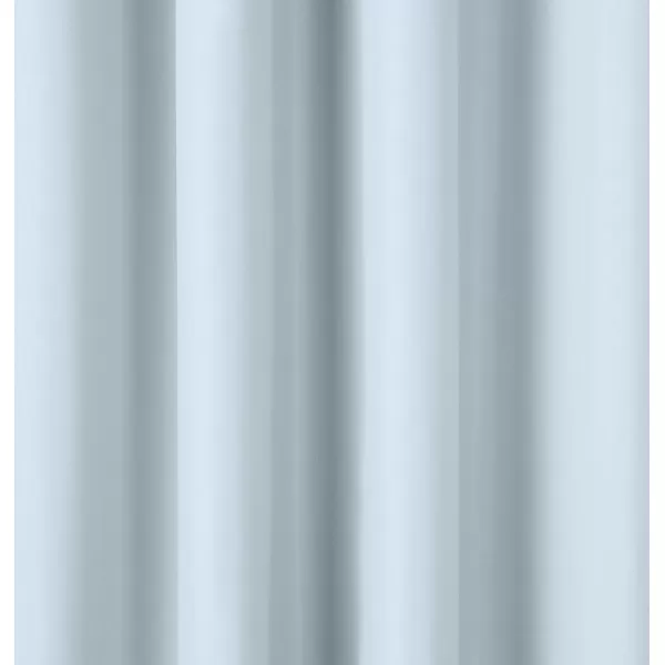 Amazon Basics Room Darkening Blackout Window Curtain with Grommets 52 x 84 Inches White  Set of 2Light Gray