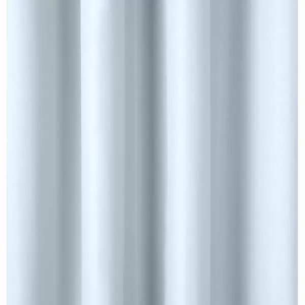 Amazon Basics Room Darkening Blackout Window Curtain with Grommets 52 x 84 Inches White  Set of 2Light Gray