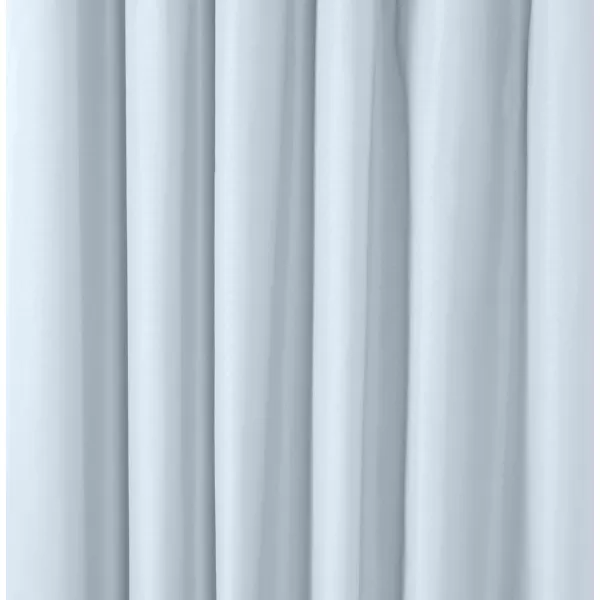 Amazon Basics Room Darkening Blackout Window Curtain with Grommets 52 x 84 Inches White  Set of 2Light Gray