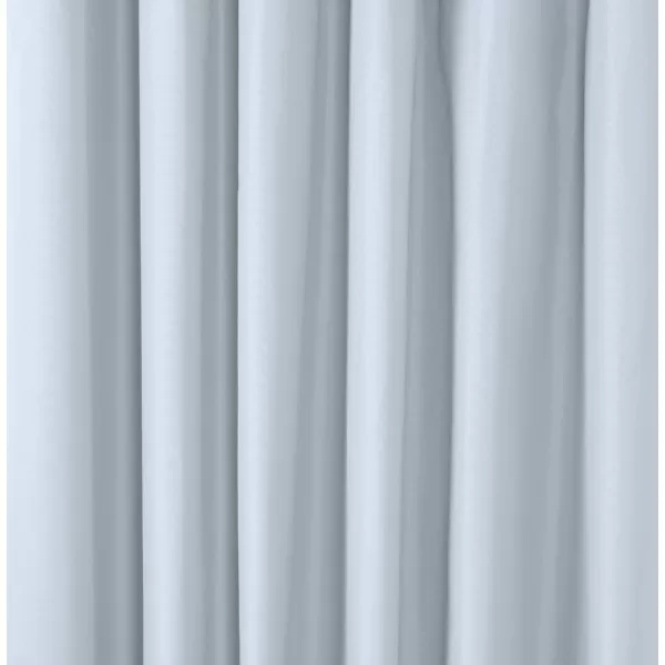 Amazon Basics Room Darkening Blackout Window Curtain with Grommets 52 x 84 Inches White  Set of 2Light Gray