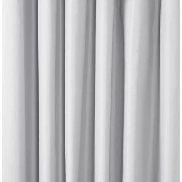 Amazon Basics Room Darkening Blackout Window Curtain with Grommets 52 x 84 Inches White  Set of 2White