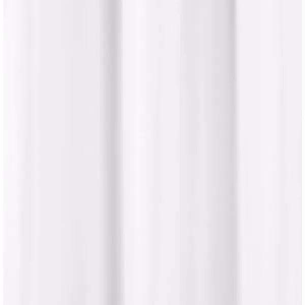 Amazon Basics Room Darkening Blackout Window Curtain with Grommets 52 x 84 Inches White  Set of 2White