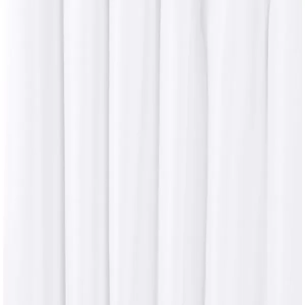 Amazon Basics Room Darkening Blackout Window Curtain with Grommets 52 x 84 Inches White  Set of 2White
